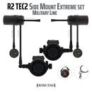 Tecline R2 Tec2 Sidemount-Set - Military Line